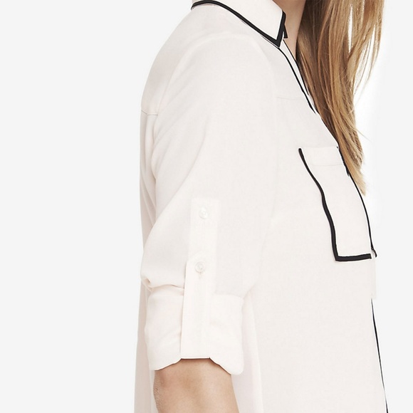 Express button up blouse - Picture 2 of 3